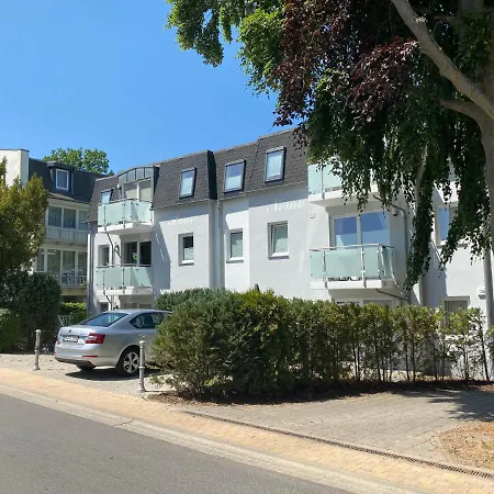 Apartment Haus Nemo 1 Ostseebad Heringsdorf